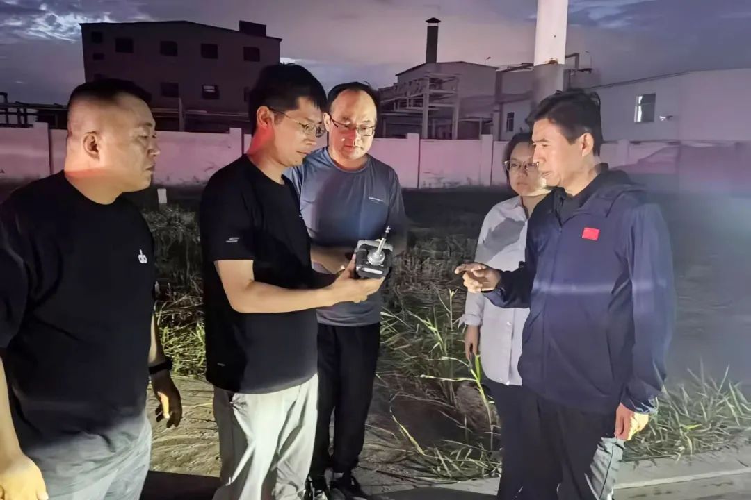 省厅暗访大庆、绥化工业园区异味扰民情况