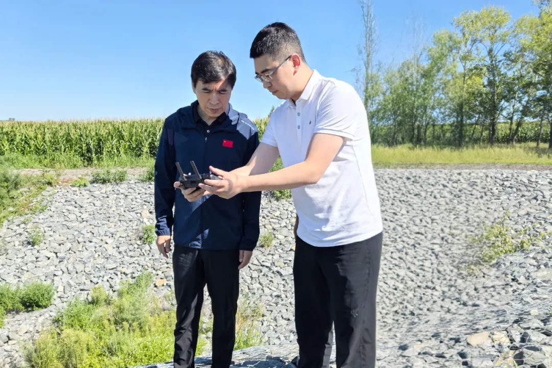 省厅暗访齐齐哈尔市、绥化市中央生态环境保护督察反馈问题整改工作