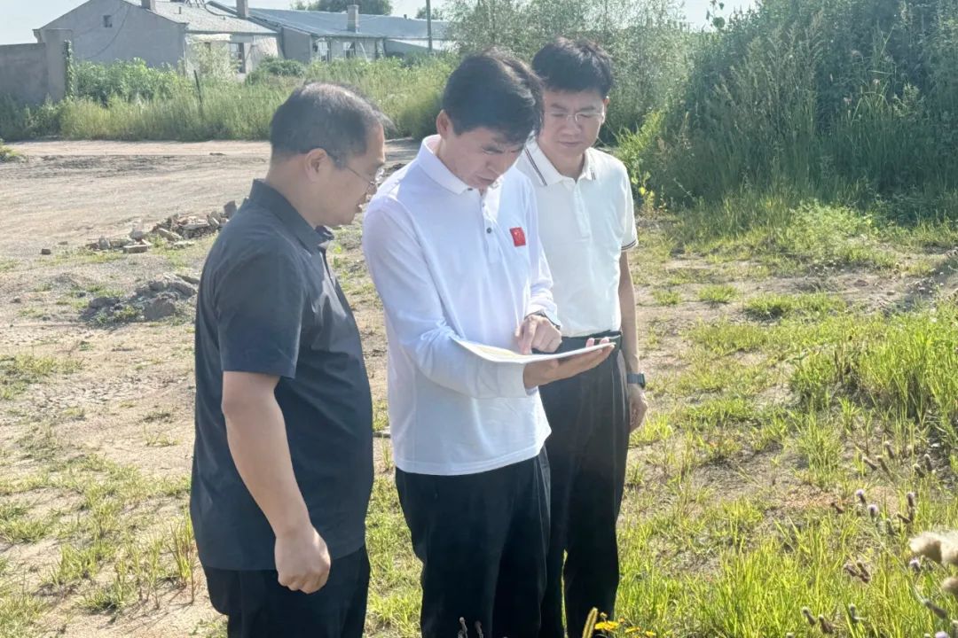 省厅赴哈尔滨市双城区暗访中央生态环境保护督察反馈问题整改情况