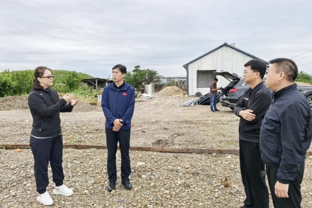 省厅暗访黑河市生态环境保护督察反馈问题整改情况