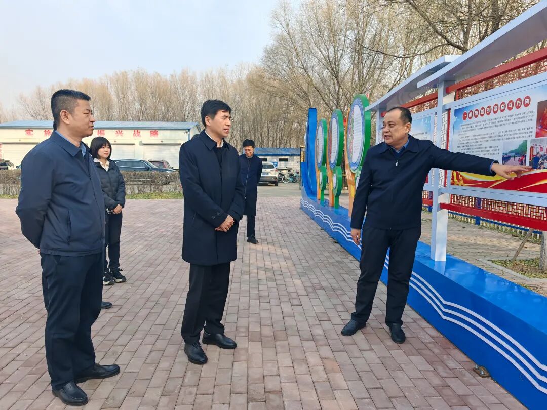 省厅赴大庆市鹤鸣湖镇三合村指导驻村帮扶工作