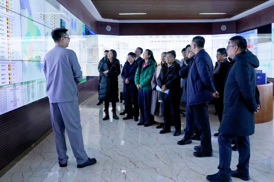 省生态环境厅邀请人大代表、政协委员视察生态环境保护工作