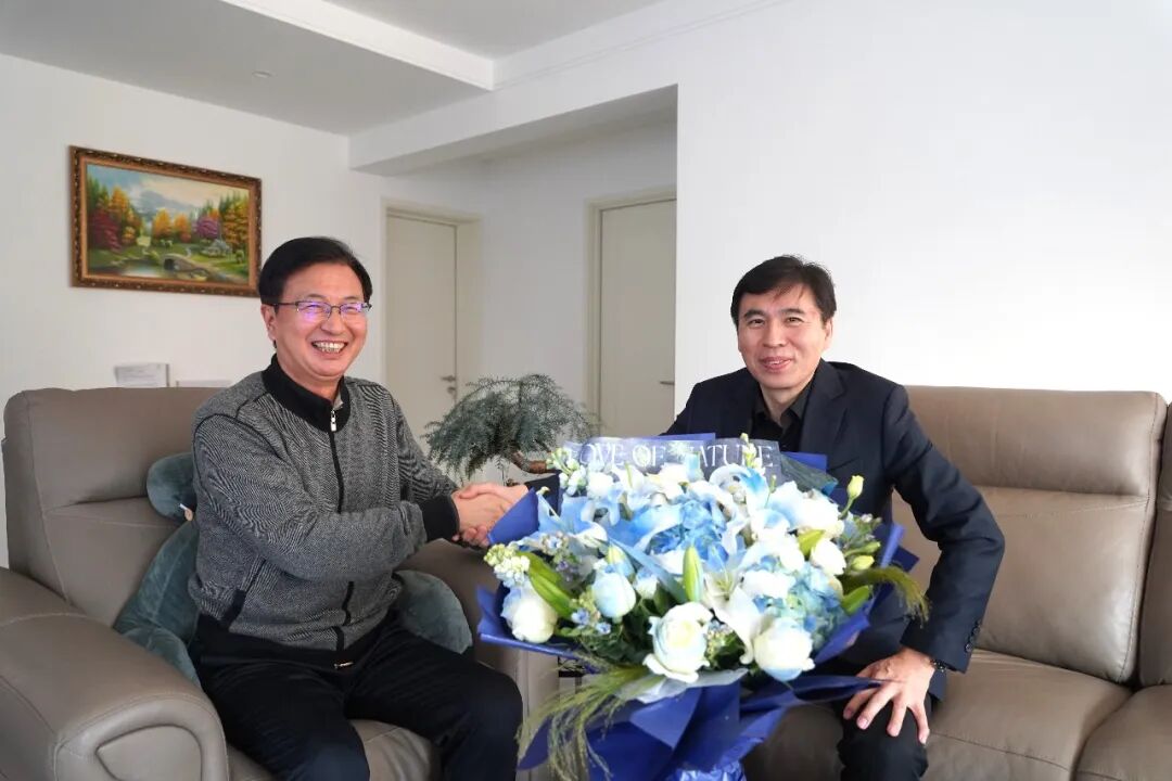 省生态环境厅春节前走访慰问退休老干部