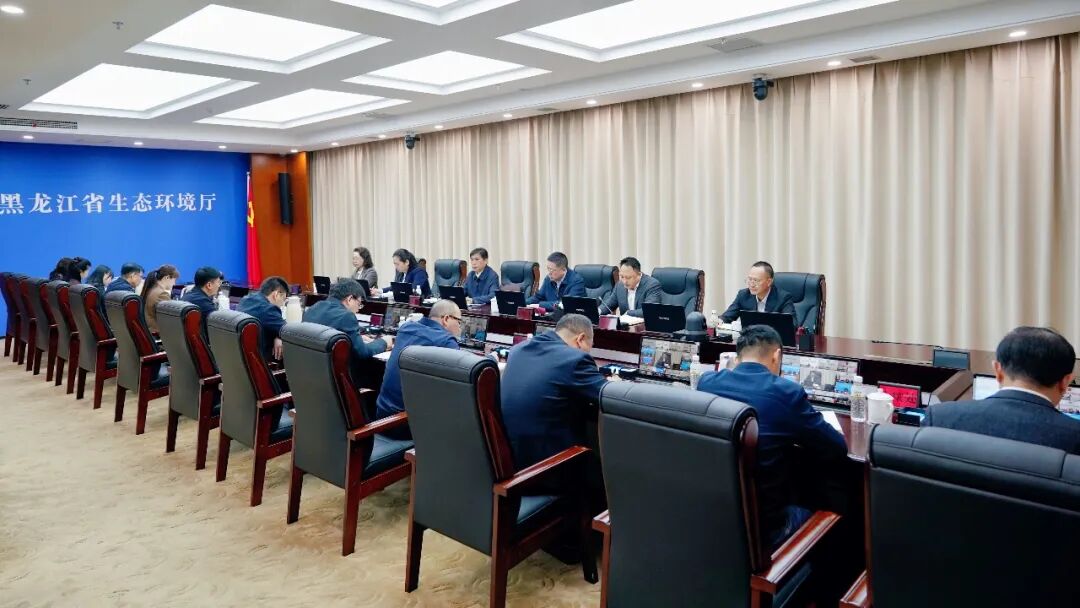 省生态环境厅安全生产领导小组2026年第一次工作会议召开