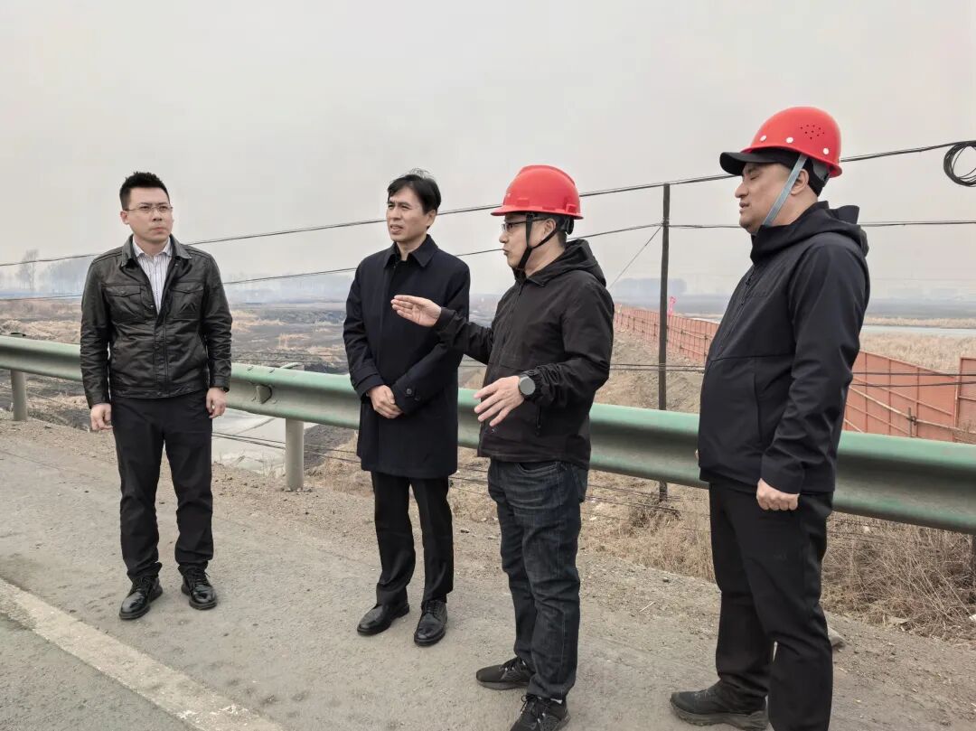 省生态环境厅赴哈尔滨市巴彦县暗访少陵河流域水污染防治工作