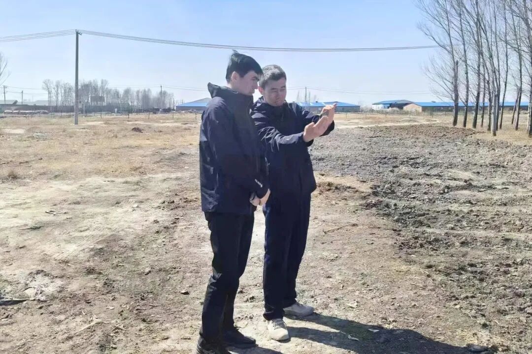 省生态环境厅赴绥化市暗访畜禽粪污污染防治工作