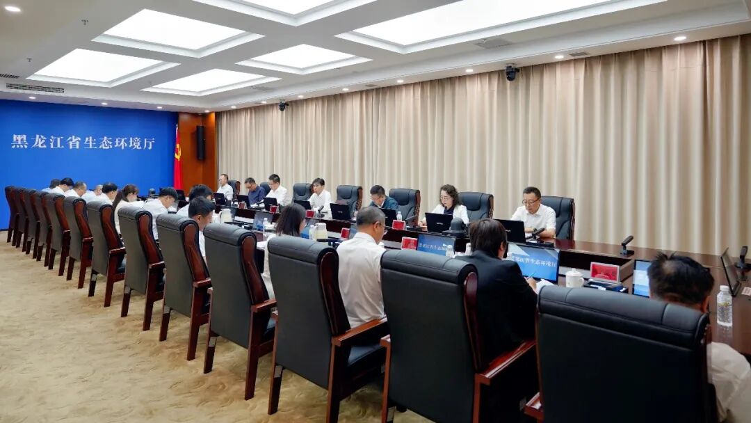 省生态环境厅召开厅党组理论学习中心组第6次学习会议