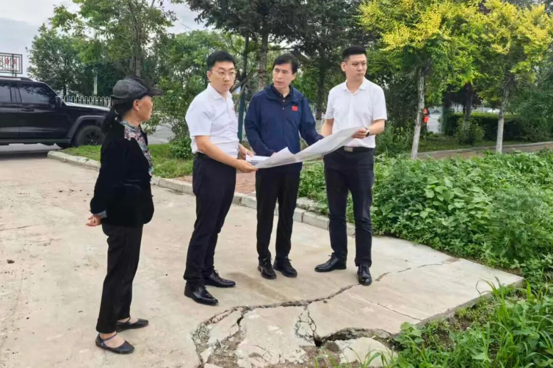 省厅赴佳木斯市、双鸭山市暗访中央生态环境保护督察反馈问题整改情况