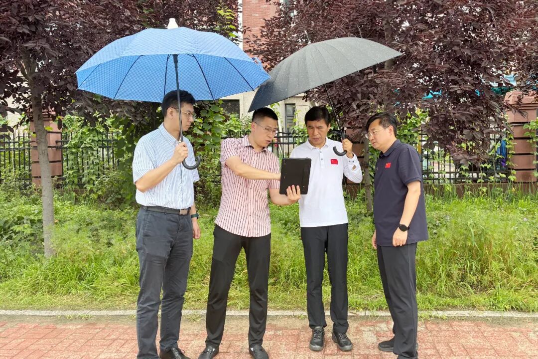 省厅赴哈尔滨市暗访中央生态环境保护督察交办群众信访案件办理情况