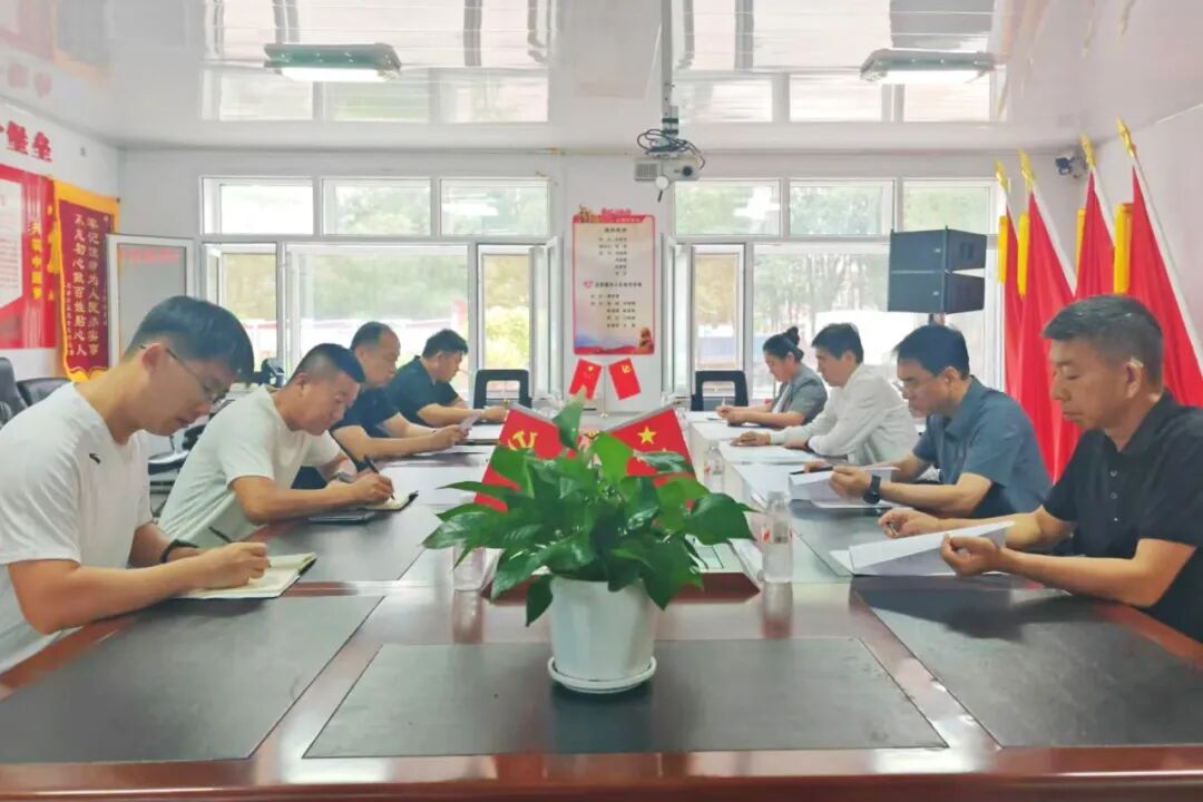 省厅赴大庆市鹤鸣湖镇三合村指导驻村帮扶工作